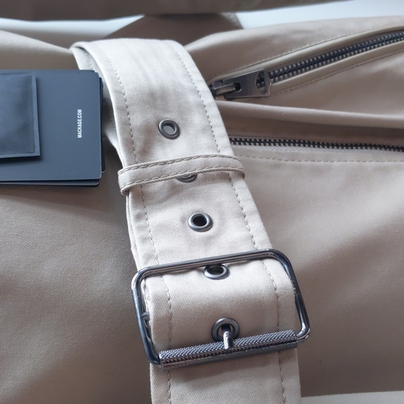 Mackage Adela Trenchcoat, XS, Sand color - Picture 7 of 8